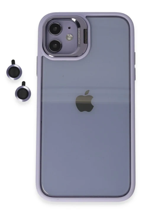 Joko Apple iPhone 11 Kılıf Roblox Lens Standlı Kapak - Lila