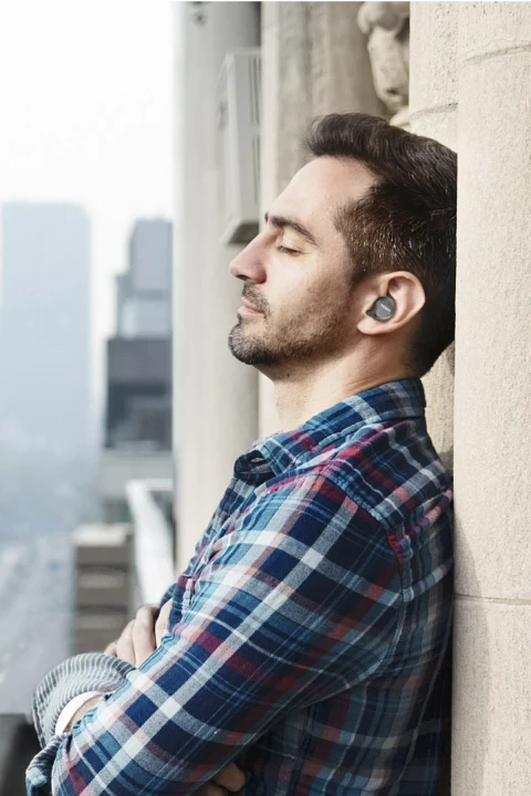 Tozo NC9 Pro Aktif Gürültü Engelleyici Özellikli Bluetooth 5.3 Kablosuz TWS Airpods Kulaklık - Siyah
