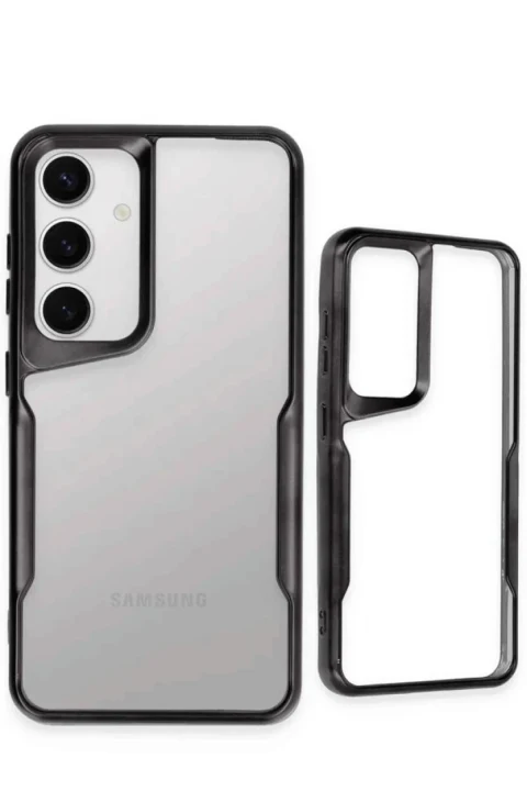 uryport Samsung Galaxy A26 Kılıf Boyi Silikon Kapak - Lacivert