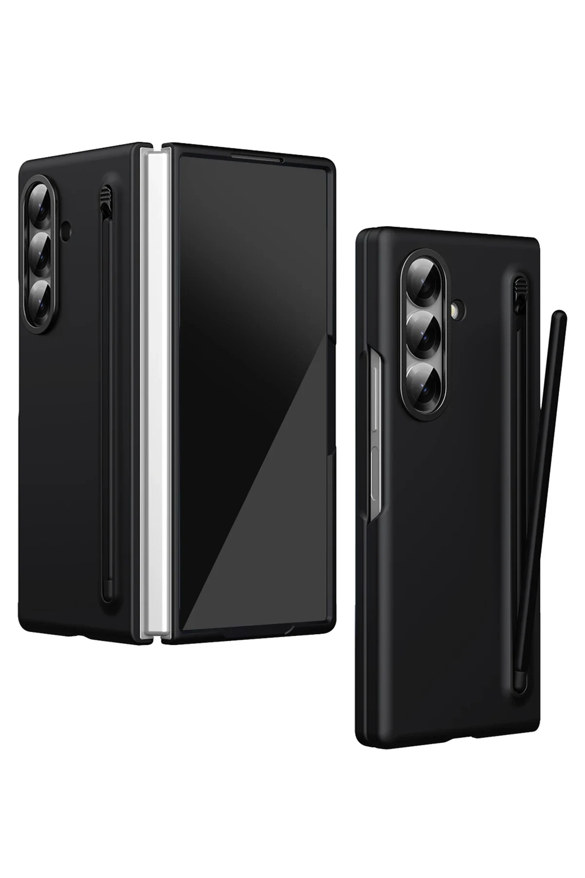 Joko Samsung Galaxy Z Fold 7 Hole Fold Kapak - Siyah