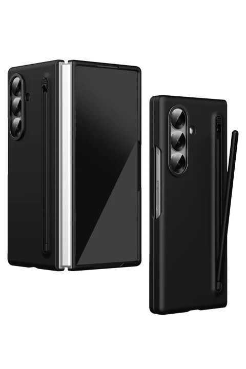 Joko Samsung Galaxy Z Fold 7 Hole Fold Kapak - Siyah