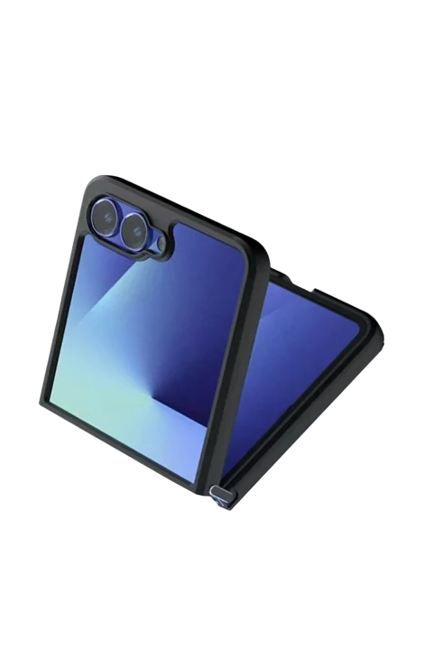 Joko Samsung Galaxy Z Flip 7 Medusa Magsafe Kapak - Siyah