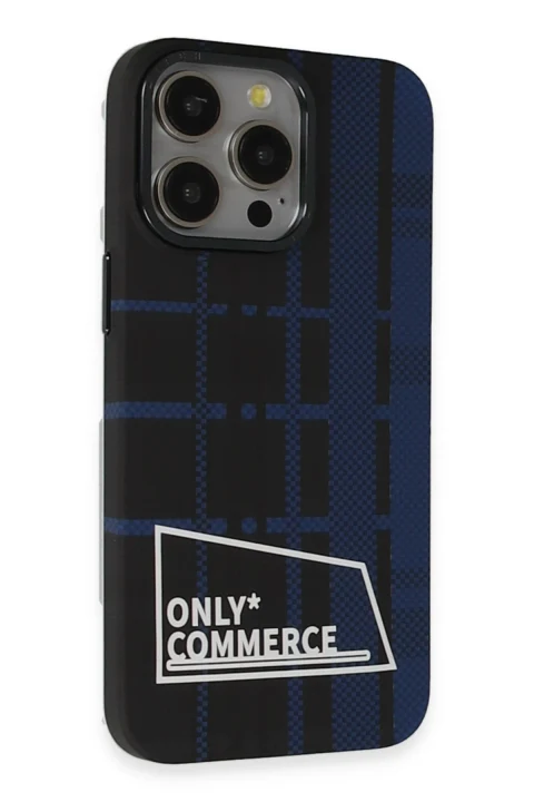Joko Apple iPhone 15 Pro Max Kılıf Taret Kapak - Mavi