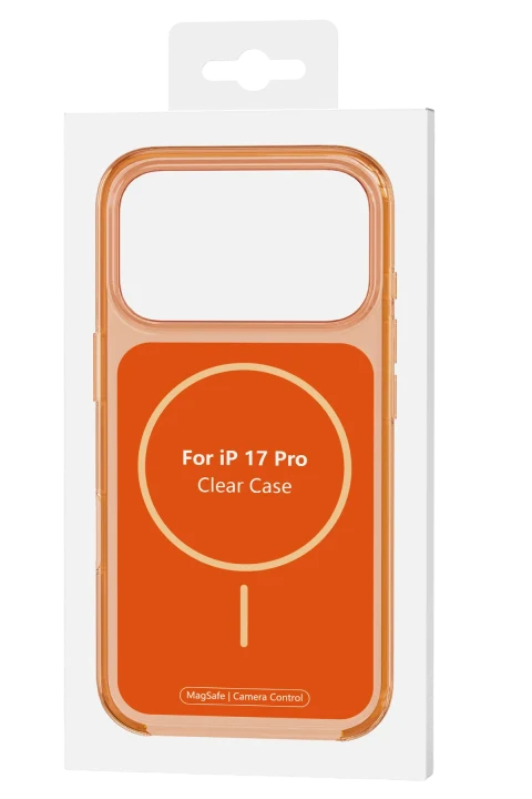 Joko Apple iPhone 18 Pro/17 Pro Vizima Magsafe Kapak - Turuncu 2