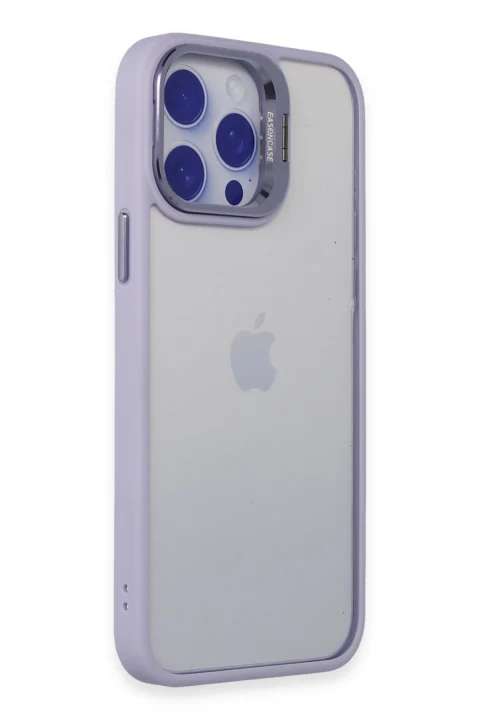 Joko Apple iPhone 13 Pro Max Kılıf Roblox Lens Standlı Kapak - Lila