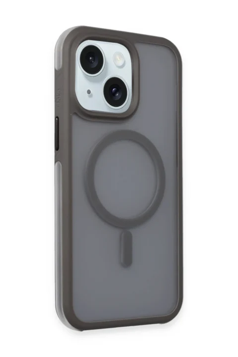 Joko Apple iPhone 15 Toras Airbag Magsafe Kapak - Titan Gri