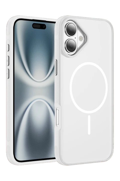 Joko Apple iPhone 17 Neksa Magsafe Kapak - Beyaz