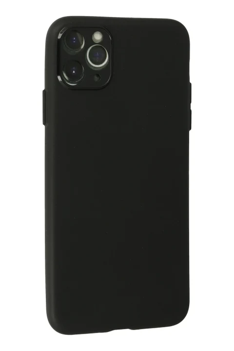 uryport Apple iPhone 11 Pro Kılıf Puma Silikon - Siyah