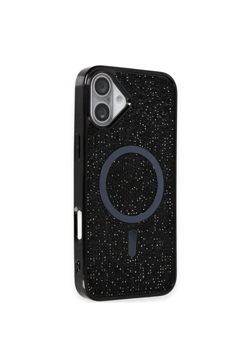 Joko Apple iPhone 16 Plus Kılıf Helen Magsafe Kapak - Siyah
