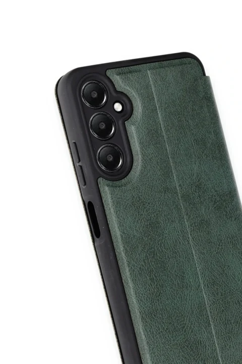 uryport Samsung Galaxy A17 5G Flip Cover - Yeşil