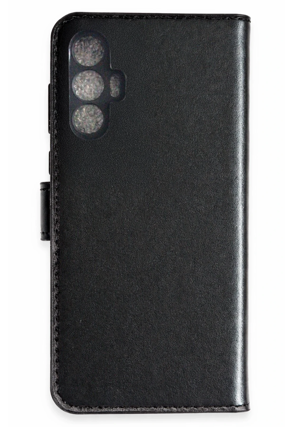 uryport Tecno Spark 8 Pro Trend S Plus Kapaklı Kılıf - Siyah