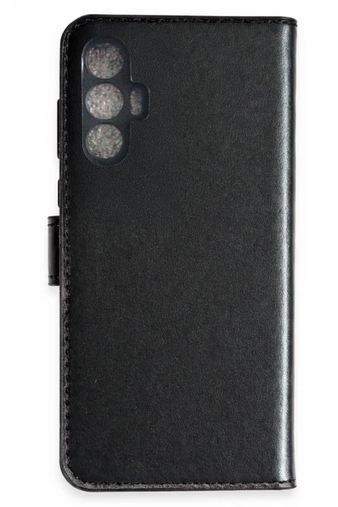 uryport Tecno Spark 8 Pro Trend S Plus Kapaklı Kılıf - Siyah
