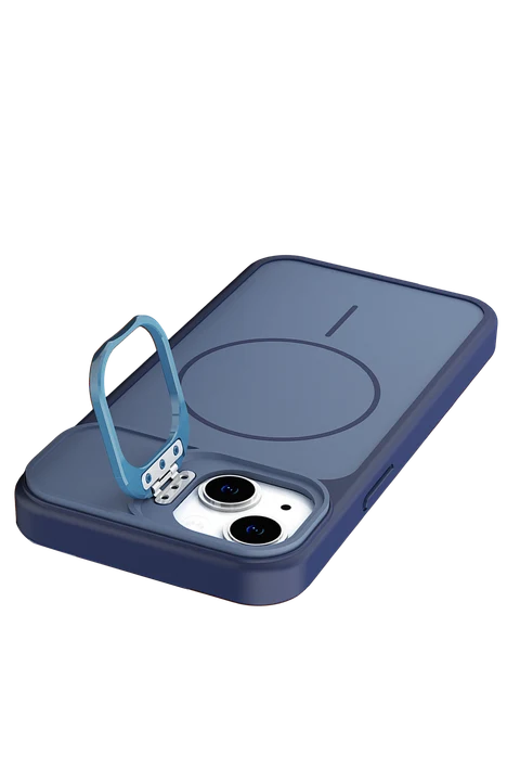 Joko Apple iPhone 15 Pale Magsafe Standlı Kapak - Mavi