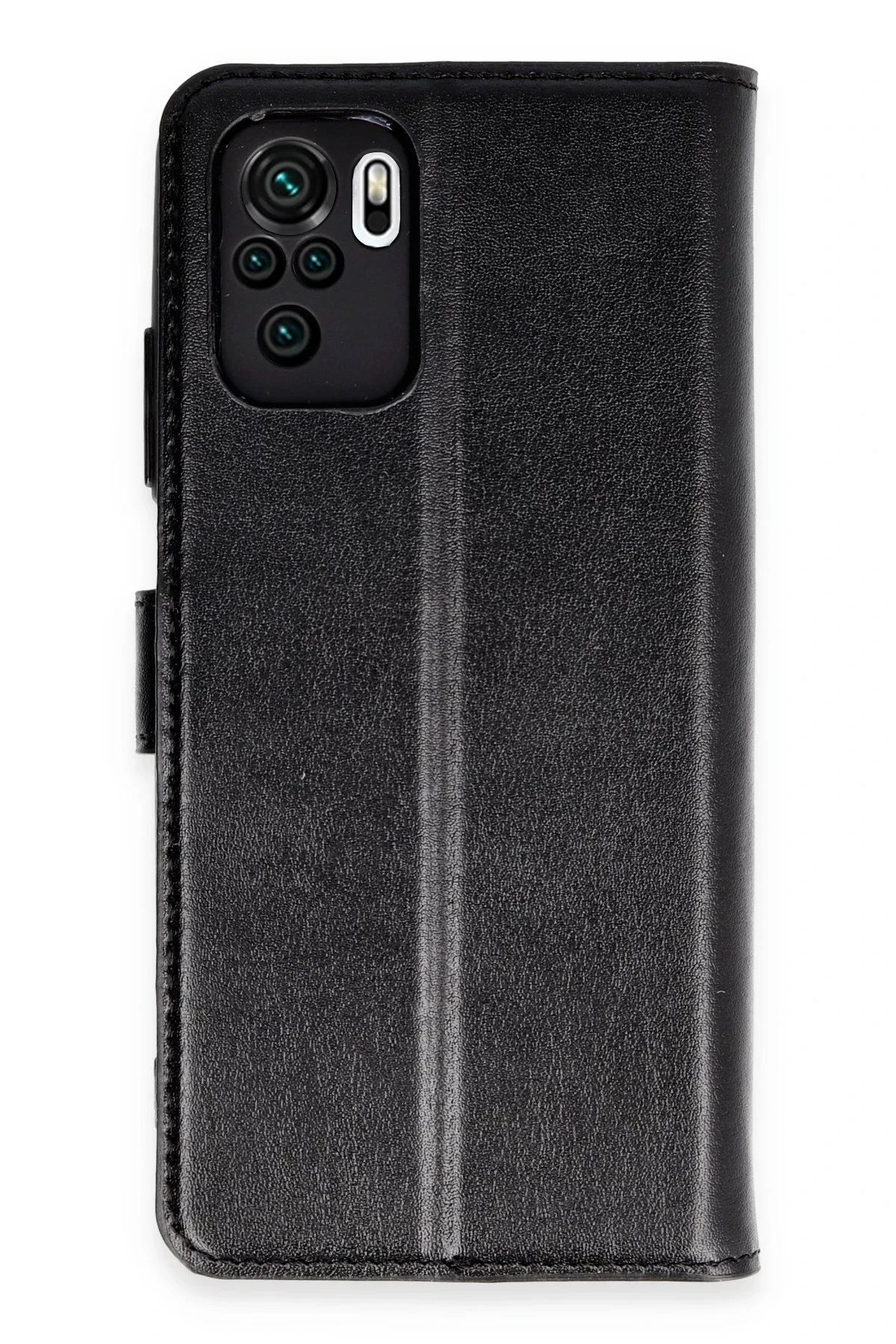 uryport Redmi Note 10 Trend S Plus Kapaklı Kılıf - Siyah