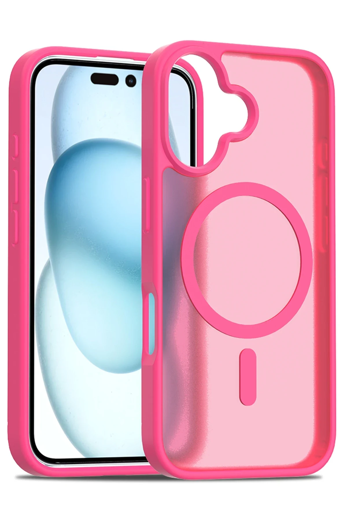 Joko Apple iPhone 16 Jota Magsafe Kapak - Rose