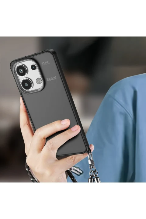 uryport Xiaomi Redmi Note 13 4G Kılıf Elegant Kapak - Yeşil