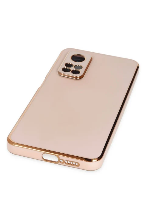 uryport Xiaomi Mi 10T Kılıf Volet Silikon - Pembe