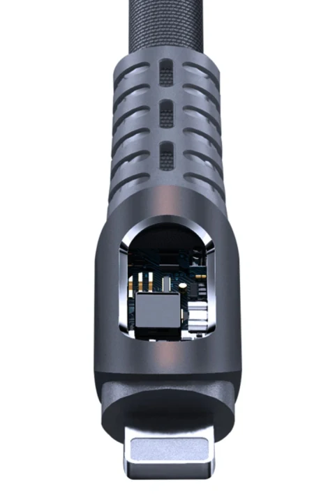 Konfulon DC29 Lightning Kablo iphone Uyumlu 1M 2.4A - Mavi