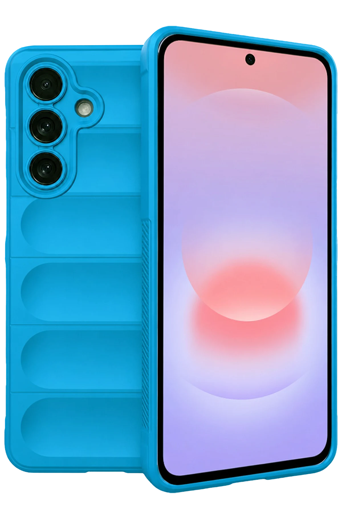 uryport Samsung Galaxy S26 FE Optimum Silikon - Sky Blue
