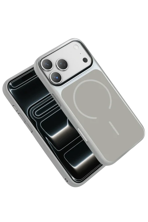Joko Apple iPhone 17 Pro/18 Pro Rush Magsafe Kapak - Beyaz