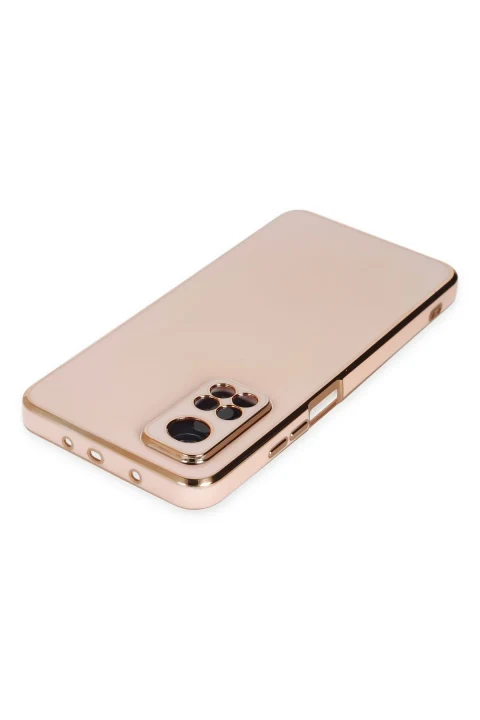 uryport Xiaomi Mi 10T Kılıf Volet Silikon - Pembe