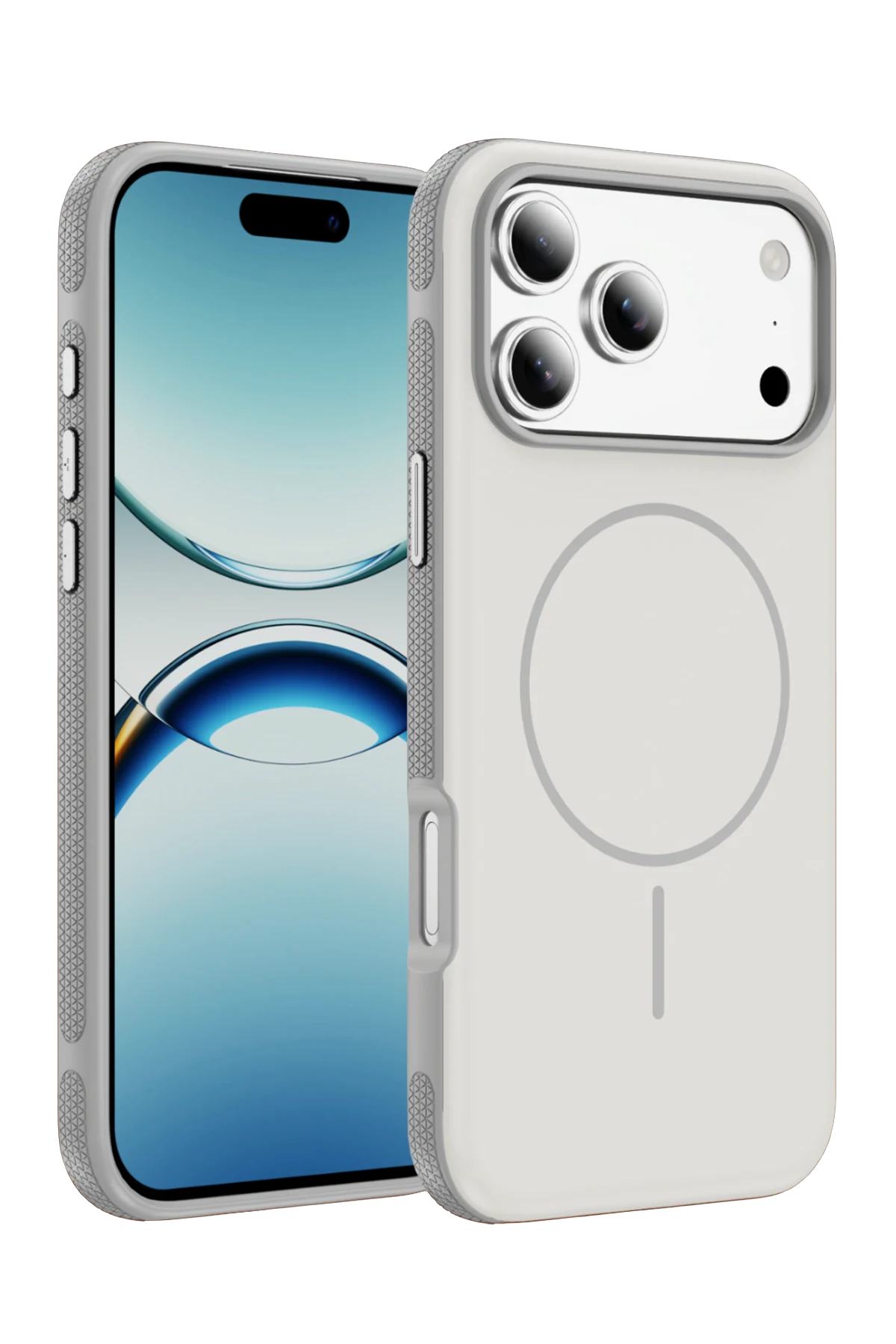 Joko Apple iPhone 17 Pro Max/18 Pro Max Neksa Magsafe Kapak - Beyaz