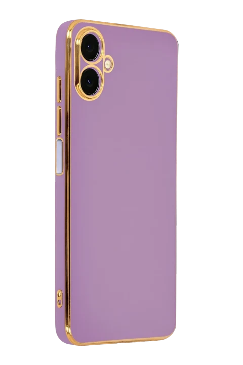 uryport Samsung Galaxy A07 4G Volet Silikon - Mor