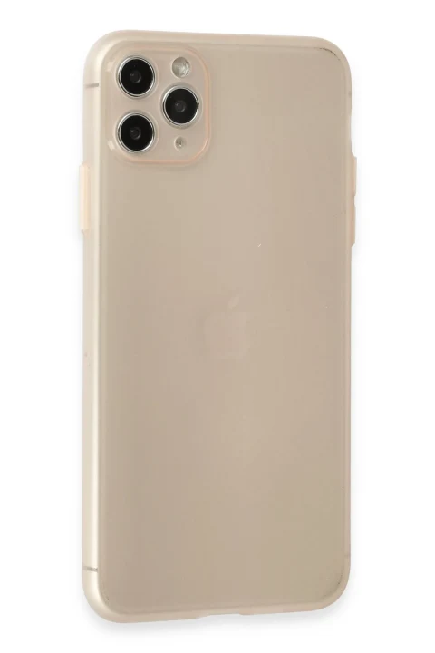 uryport Apple iPhone 11 Pro Kılıf Puma Silikon - Gold