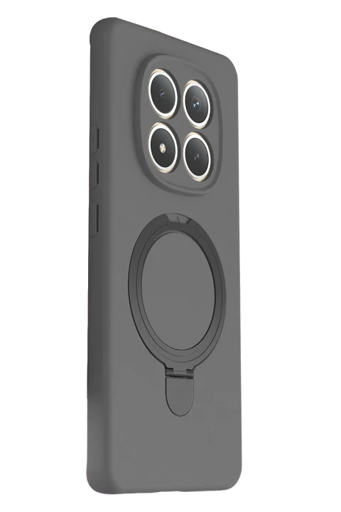 uryport Xiaomi Redmi Note 15 Pro 4G Regal Magsafe Standlı Kapak - Titan Gri