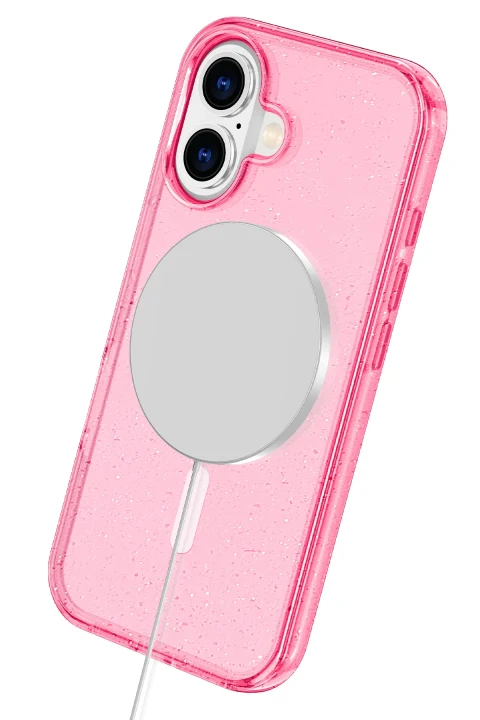 Joko Apple iPhone 16 Star Magsafe Kapak - Pembe