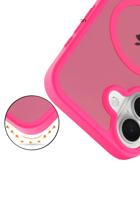 Joko Apple iPhone 17 Jota Magsafe Kapak - Rose