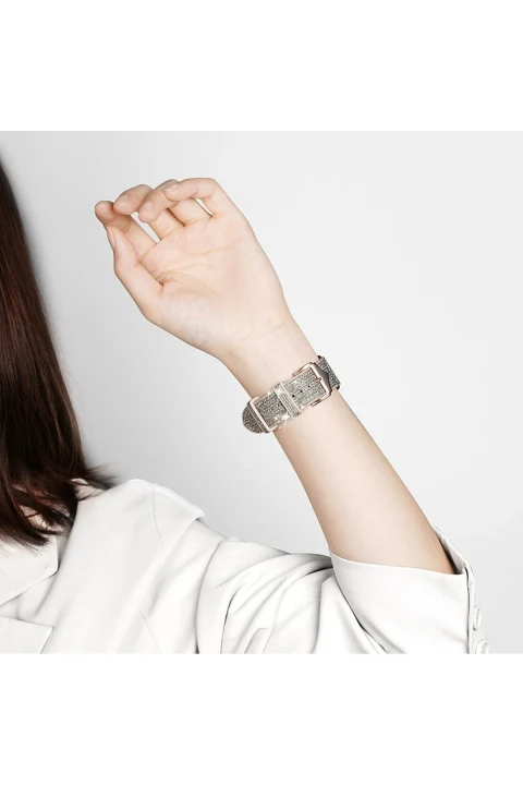 Movenchy Apple Watch 38mm Blink Kordon - Beyaz