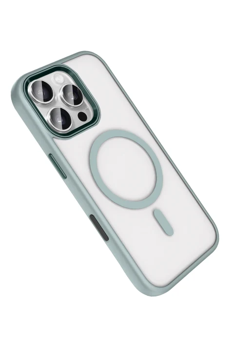 Joko Apple iPhone 16 Pro Max Terea Magsafe Kapak - Gri