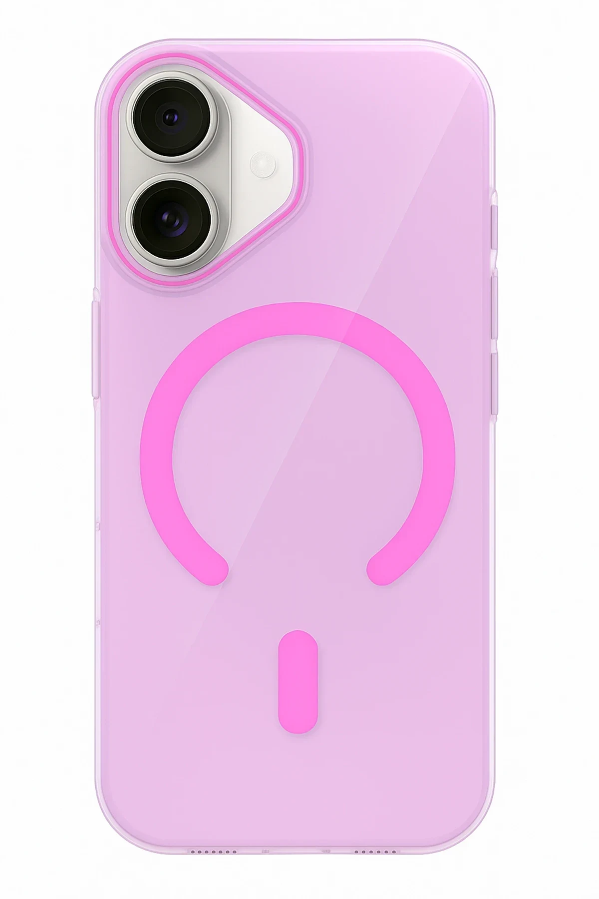 Joko Apple iPhone 17 PC Blank Magsafe Kapak - Pembe