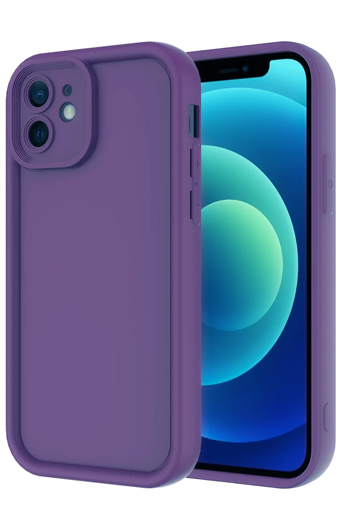 uryport Apple iPhone 11 Kılıf Viera Silikon - Mor