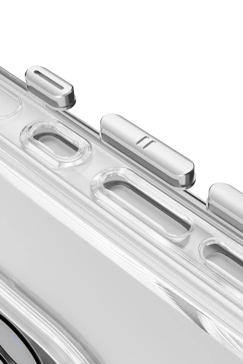 Joko Apple iPhone 15 Gleam PC Sert Magsafe Kılıf - Şeffaf