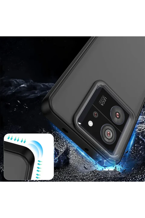 uryport Xiaomi Mi 13T Kılıf Elegant Kapak - Lacivert
