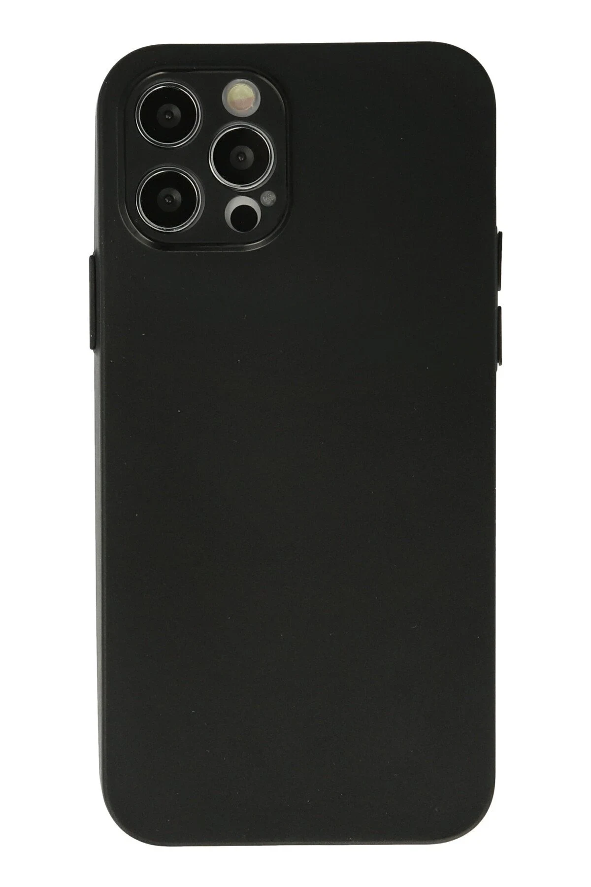 uryport Apple iPhone 12 Pro Kılıf Puma Silikon - Siyah