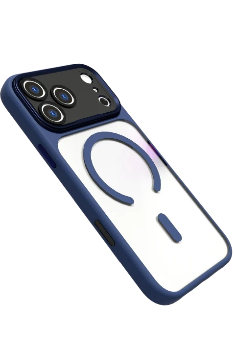 Joko Apple iPhone 17 Pro Hazar Magsafe Kapak - Lacivert