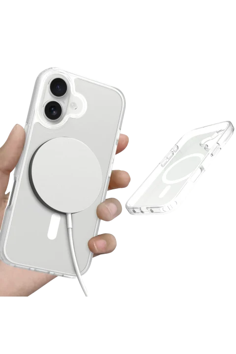 Joko Apple iPhone 17 Jota Magsafe Kapak - Şeffaf