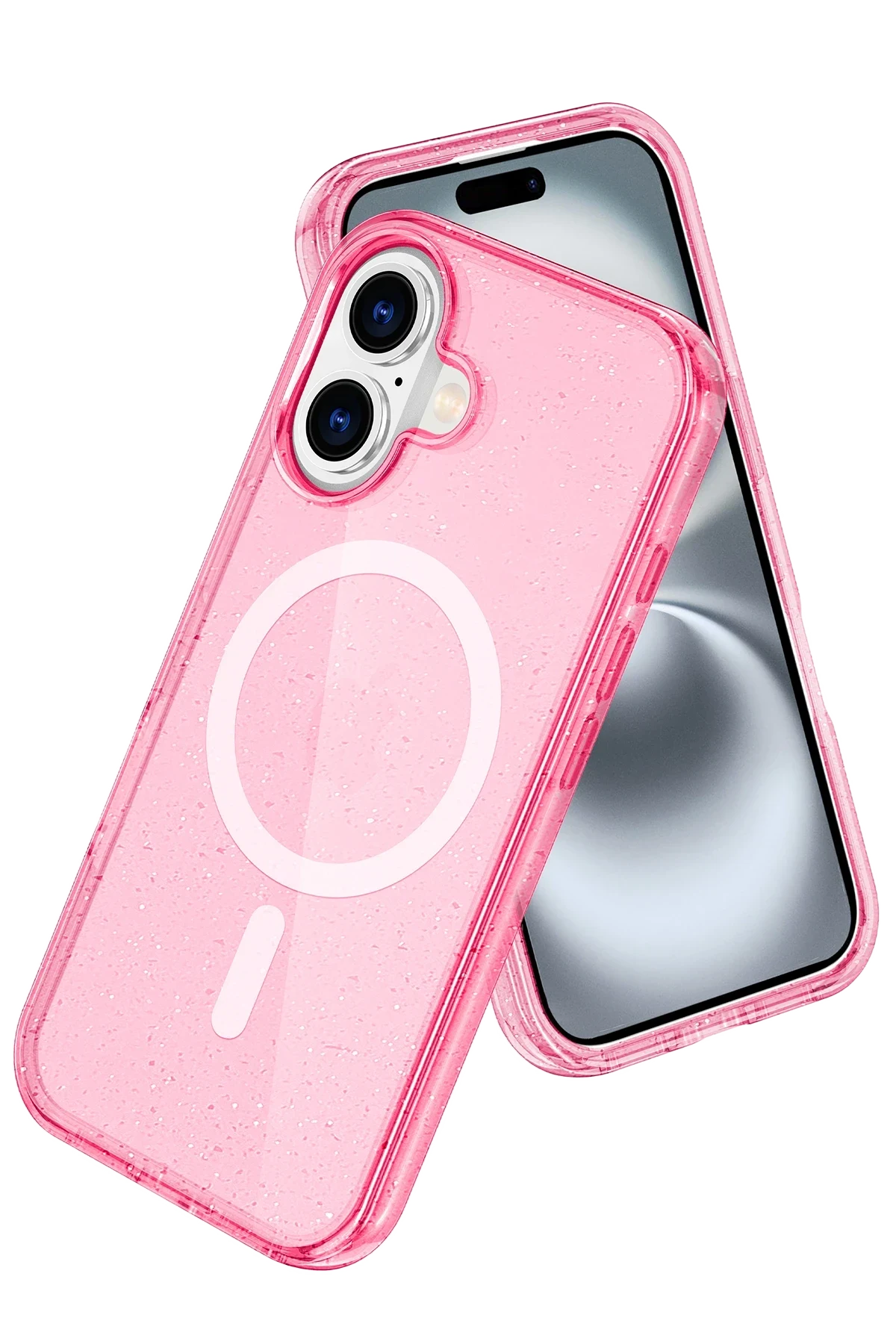 Joko Apple iPhone 16 Star Magsafe Kapak - Pembe