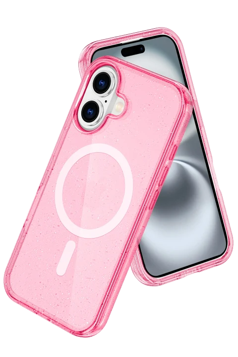 Joko Apple iPhone 16 Star Magsafe Kapak - Pembe