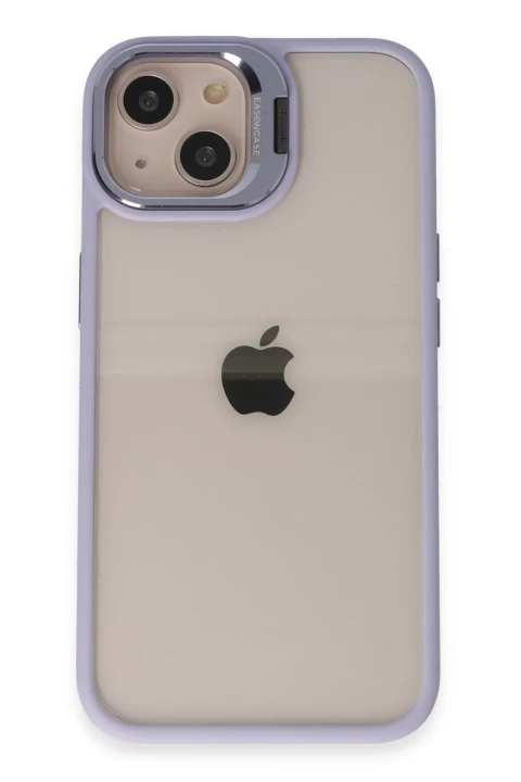 Joko Apple iPhone 14 Kılıf Roblox Lens Standlı Kapak - Lila
