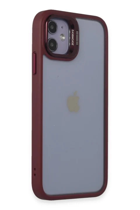 Joko Apple iPhone 11 Kılıf Roblox Lens Standlı Kapak - Bordo