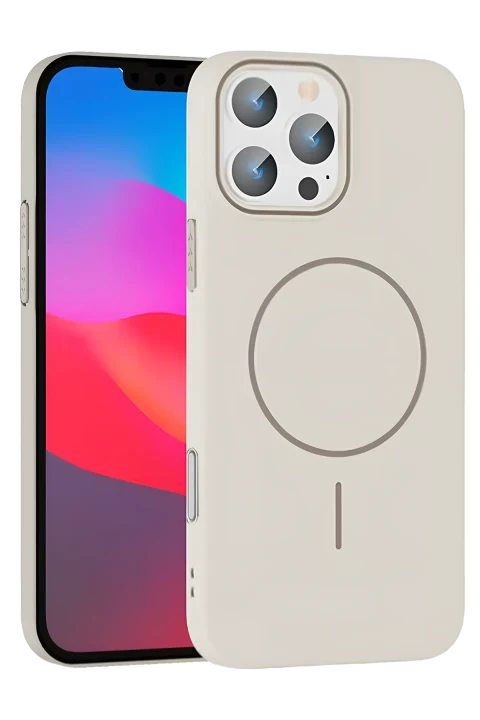 Joko Apple iPhone 16 Pro Max Broş Magsafe Kapak - Krem
