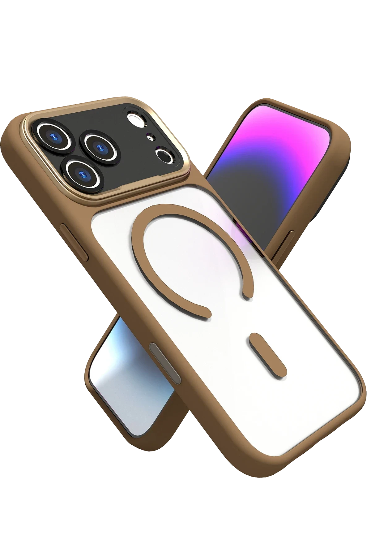 Joko Apple iPhone 17 Pro Hazar Magsafe Kapak - Gold