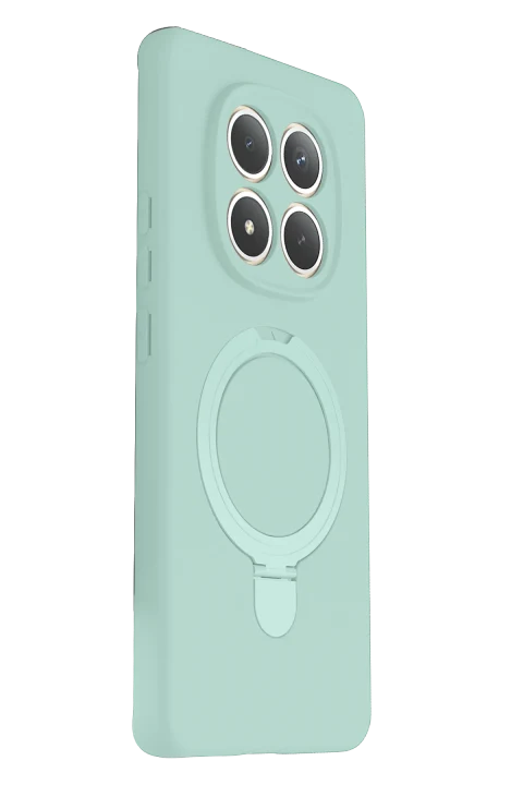 uryport Xiaomi Redmi Note 15 Pro 4G Regal Magsafe Standlı Kapak - Su Yeşili