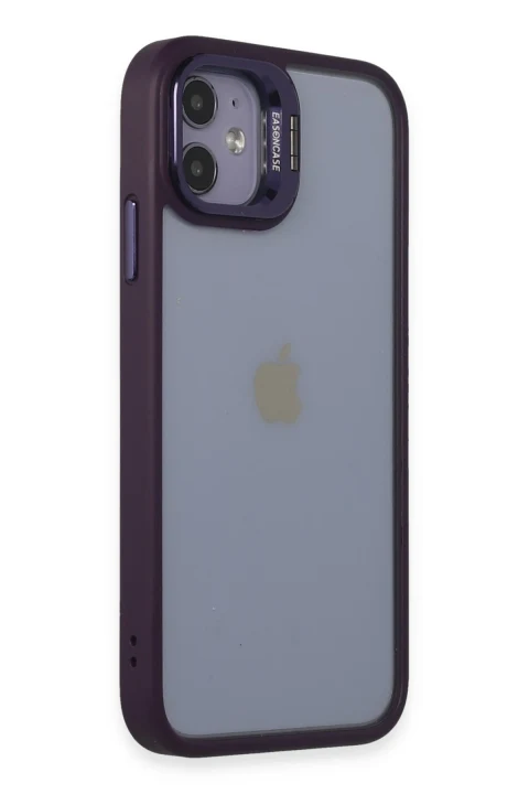 Joko Apple iPhone 11 Kılıf Roblox Lens Standlı Kapak - Derin Mor