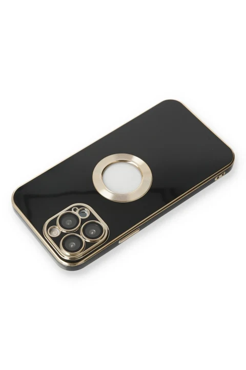 uryport Apple iPhone 14 Pro Kılıf Store Silikon - Siyah