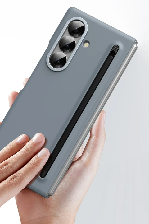 Joko Samsung Galaxy Z Fold 6 Hole Fold Kapak - Titan Gri